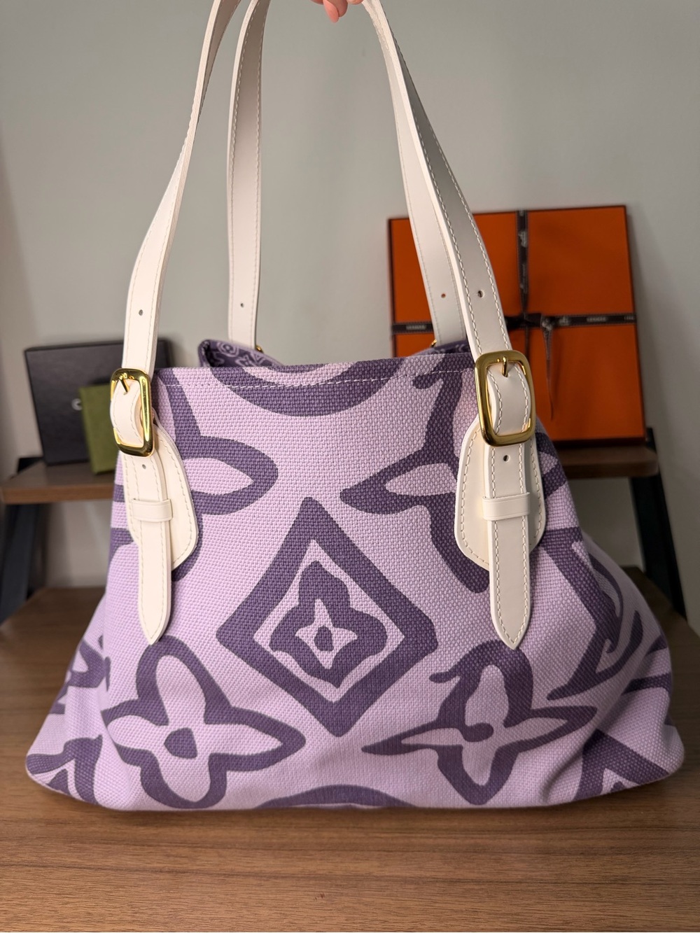 Louis Vuitton Tahitienne Canas PM - Picture 4 of 15